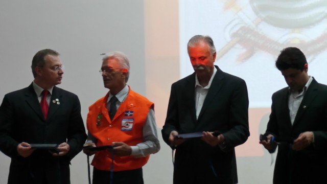 5º G.B homenageia personalidades três-lagoenses em evento em comemoração ao Dia Nacional do Bombeiro