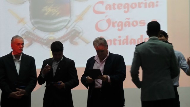 5º G.B homenageia personalidades três-lagoenses em evento em comemoração ao Dia Nacional do Bombeiro