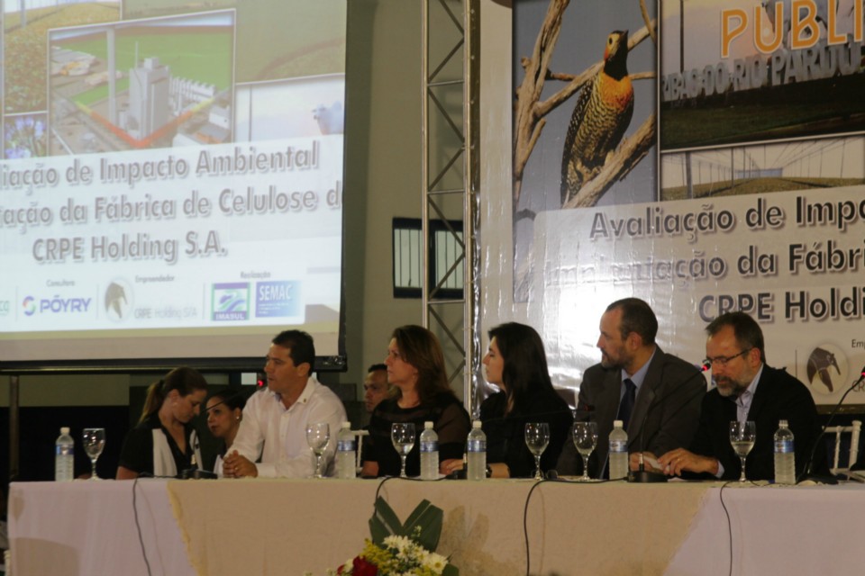 Audiência debate instalação de investimento bilionário em Ribas do Rio Pardo