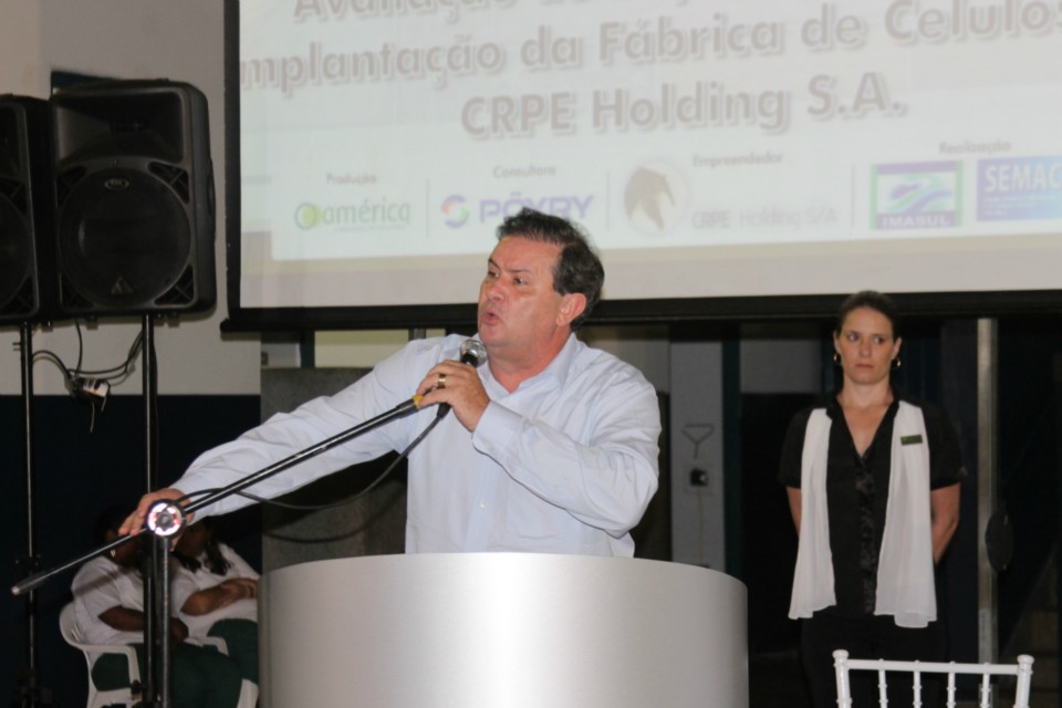 Audiência debate instalação de investimento bilionário em Ribas do Rio Pardo