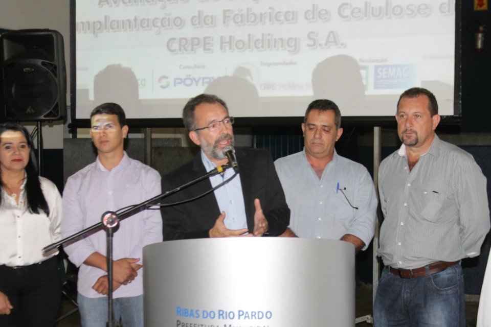 Audiência debate instalação de investimento bilionário em Ribas do Rio Pardo