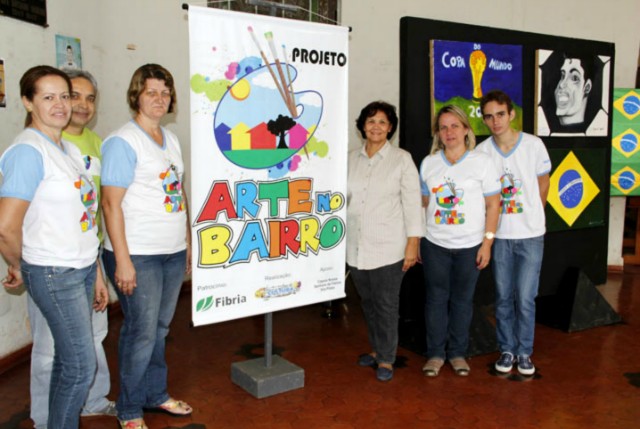 Copa do Mundo é tema de exposição de telas