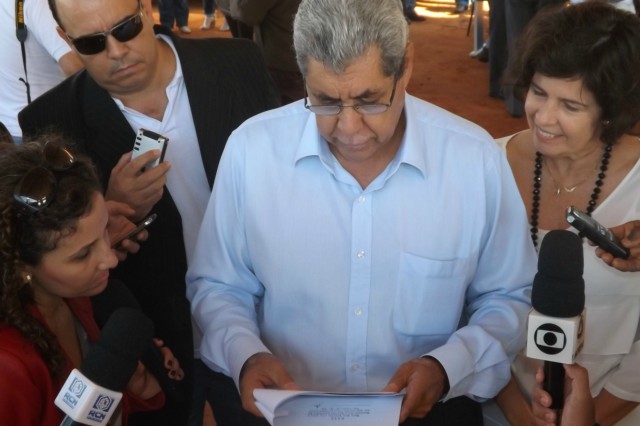 André determina reativação do contorno ferroviário e obras devem ser concluídas em seis meses André determina reativação do contorno ferroviário e obras devem ser concluídas em seis meses