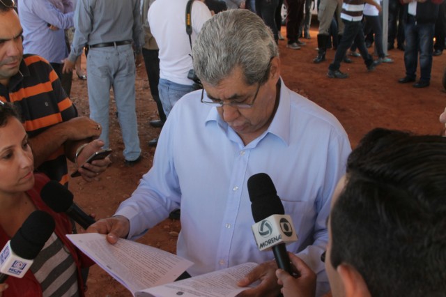 André determina reativação do contorno ferroviário e obras devem ser concluídas em seis meses André determina reativação do contorno ferroviário e obras devem ser concluídas em seis meses