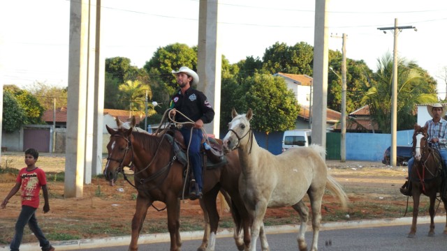 AGORA: Cavaleiro das Américas passa por Três Lagoas AGORA: Cavaleiro das Américas passa por Três Lagoas