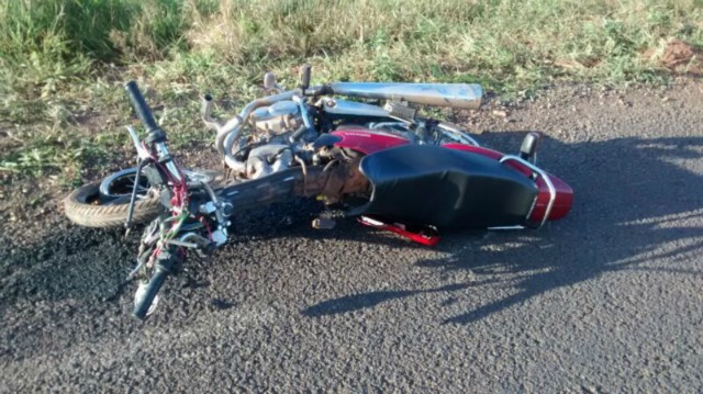 Motociclista morre após colidir com carro nesta manhã em Bataguassu