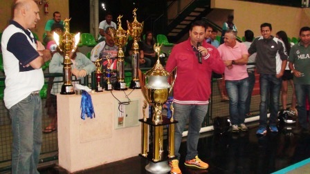 Pantanauto/Despachante Três Lagoas conquista Campeonato Municipal de Futsal