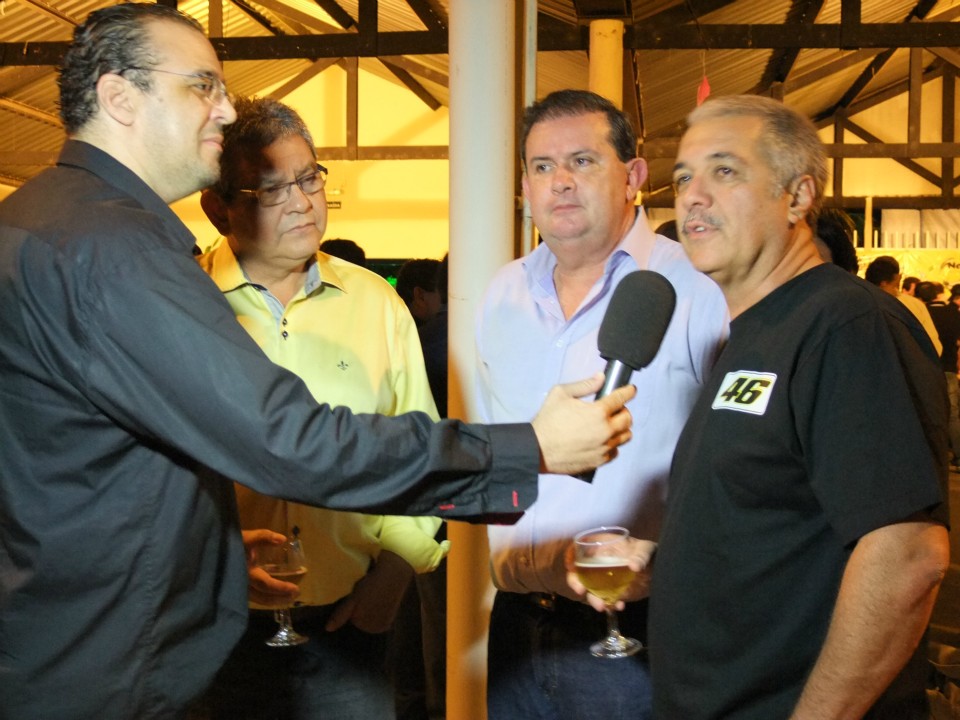 Nova Estrela lança campanha durante coquetel na Estância JS