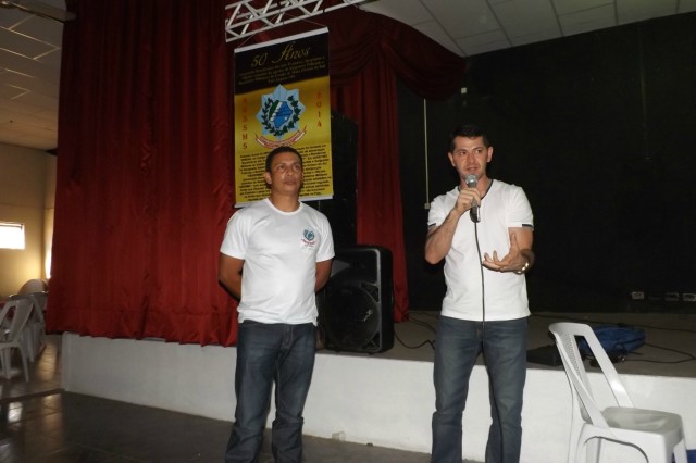 Associação da PM e Bombeiros de MS celebra 50 anos com almoço Associação da PM e Bombeiros de MS celebra 50 anos com almoço