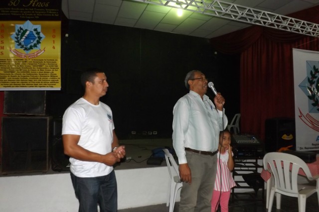 Associação da PM e Bombeiros de MS celebra 50 anos com almoço Associação da PM e Bombeiros de MS celebra 50 anos com almoço