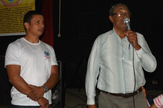 Associação da PM e Bombeiros de MS celebra 50 anos com almoço Associação da PM e Bombeiros de MS celebra 50 anos com almoço