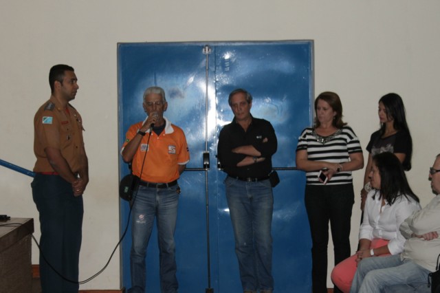 P2R2 de Três Lagoas realiza capacitação para Bombeiro Civil e Militar
