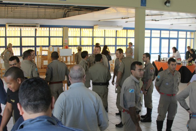 P2R2 de Três Lagoas realiza capacitação para Bombeiro Civil e Militar