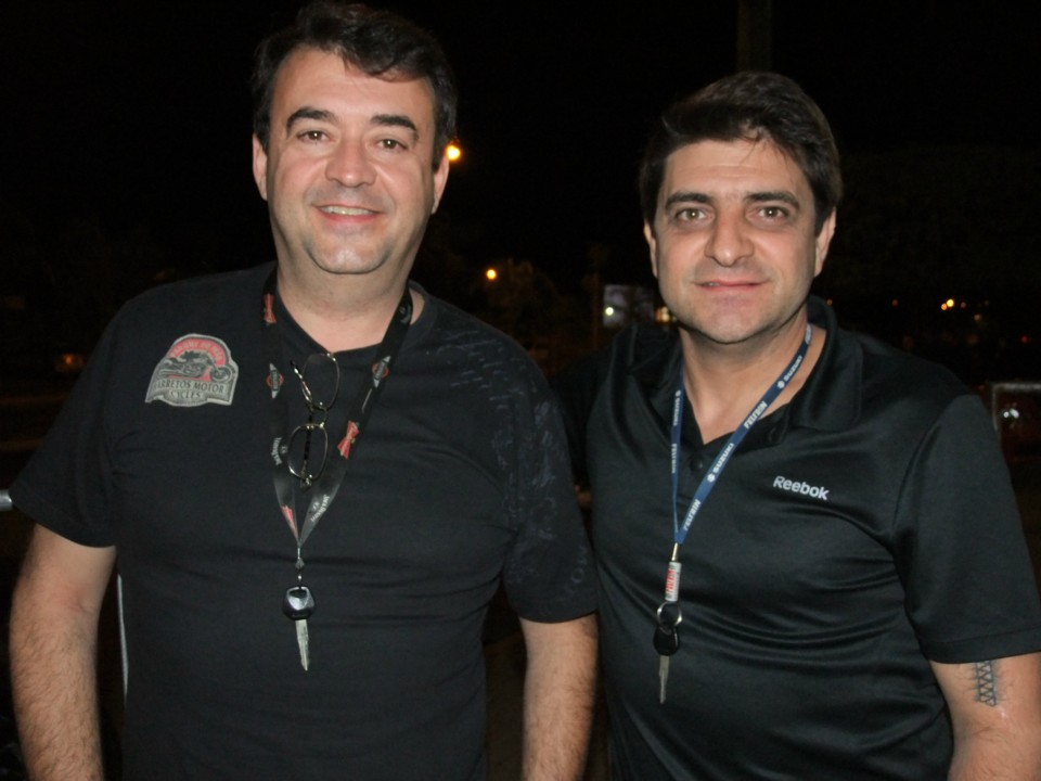 Lançamento do Motoshow aconteceu no desmanche Lançamento do Motoshow aconteceu no desmanche