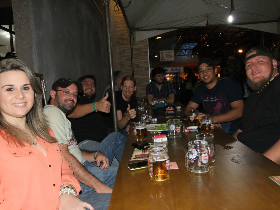 Lançamento do Motoshow aconteceu no desmanche Lançamento do Motoshow aconteceu no desmanche