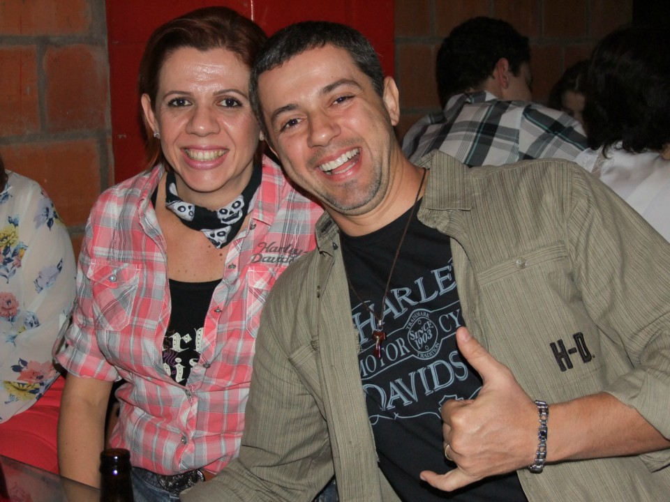 Lançamento do Motoshow aconteceu no desmanche Lançamento do Motoshow aconteceu no desmanche