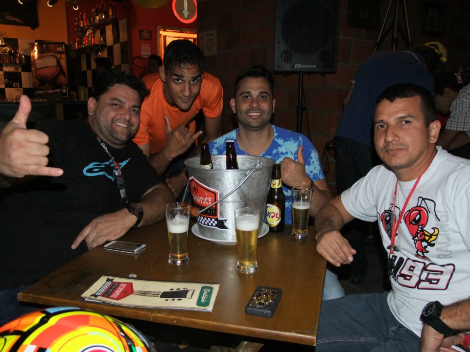 Lançamento do Motoshow aconteceu no desmanche Lançamento do Motoshow aconteceu no desmanche