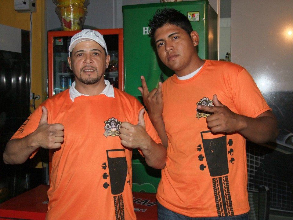 Lançamento do Motoshow aconteceu no desmanche Lançamento do Motoshow aconteceu no desmanche