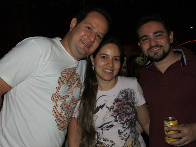 Abertura do evento atraiu bom público para o Arena Mix