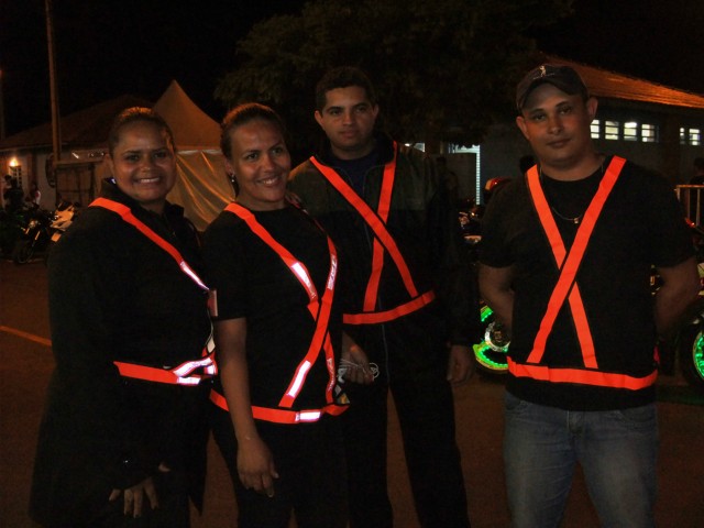 Abertura do evento atraiu bom público para o Arena Mix