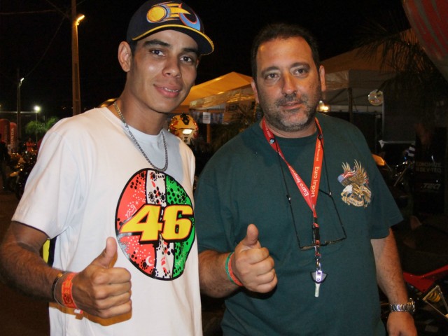 Abertura do evento atraiu bom público para o Arena Mix