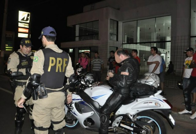 Em dois dias, PRF prende três e autua 21 condutores por embriaguez durante ação na BR-262 em Três Lagoas