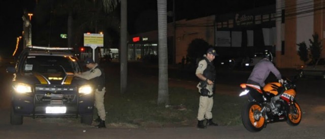 Em dois dias, PRF prende três e autua 21 condutores por embriaguez durante ação na BR-262 em Três Lagoas