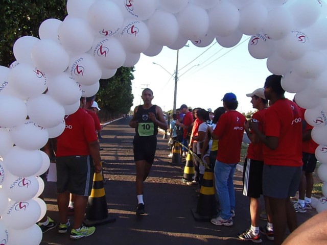 Mini Maratona Dom Bosco contou com a participação de 157 atletas