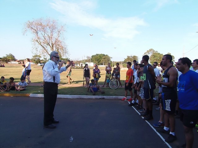 Mini Maratona Dom Bosco contou com a participação de 157 atletas