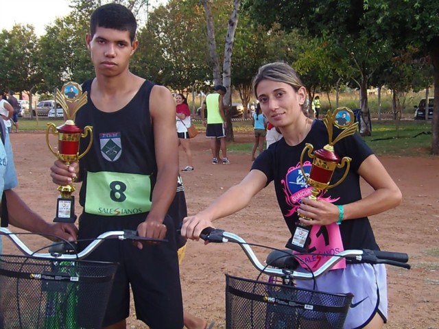 Mini Maratona Dom Bosco contou com a participação de 157 atletas