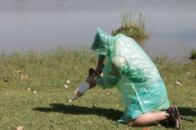 Colégio Exitus realiza “lançamento de foguetes” na Lagoa Maior