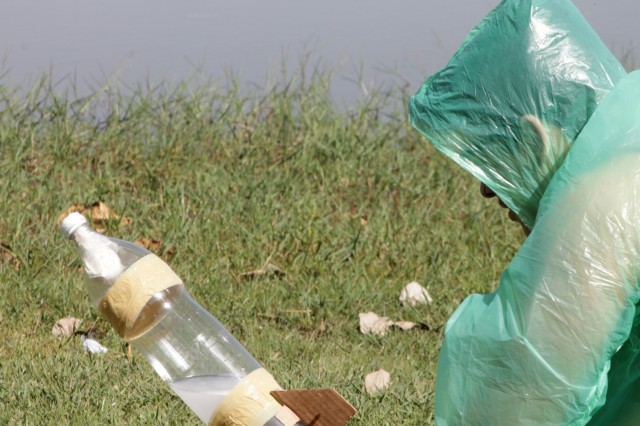 Colégio Exitus realiza “lançamento de foguetes” na Lagoa Maior