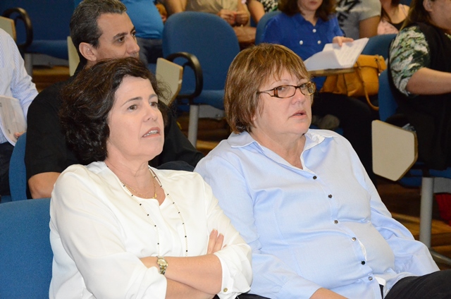 Prefeita prestigia aula inaugural do Curso de Doutorado do Programa de Pós-Graduação em Letras da UFMS