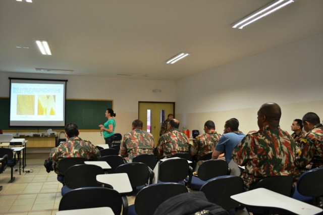 PMA realiza curso de identificação de madeira, em parceria com o Instituto de Florestas de São Paulo