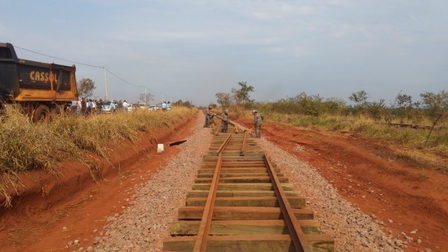 CMT avança serviços de construção do contorno ferroviário de Três Lagoas