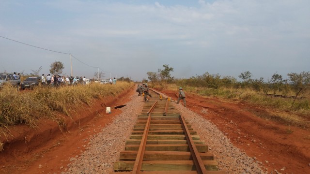 CMT avança serviços de construção do contorno ferroviário de Três Lagoas