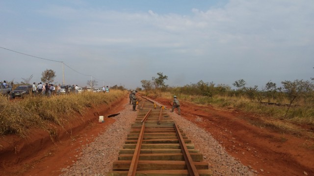 CMT avança serviços de construção do contorno ferroviário de Três Lagoas