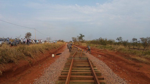 CMT avança serviços de construção do contorno ferroviário de Três Lagoas