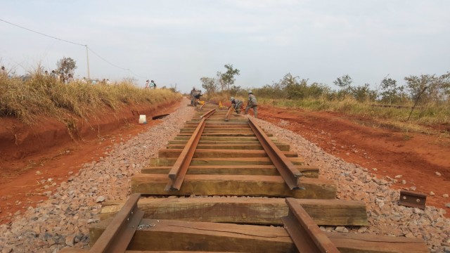 CMT avança serviços de construção do contorno ferroviário de Três Lagoas