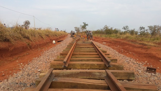 CMT avança serviços de construção do contorno ferroviário de Três Lagoas