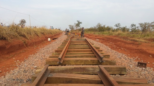 CMT avança serviços de construção do contorno ferroviário de Três Lagoas