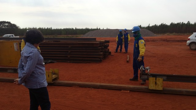 CMT avança serviços de construção do contorno ferroviário de Três Lagoas