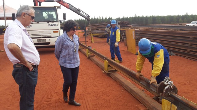 CMT avança serviços de construção do contorno ferroviário de Três Lagoas