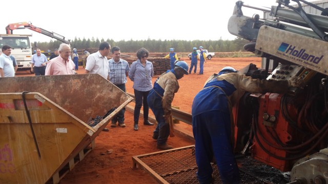 CMT avança serviços de construção do contorno ferroviário de Três Lagoas