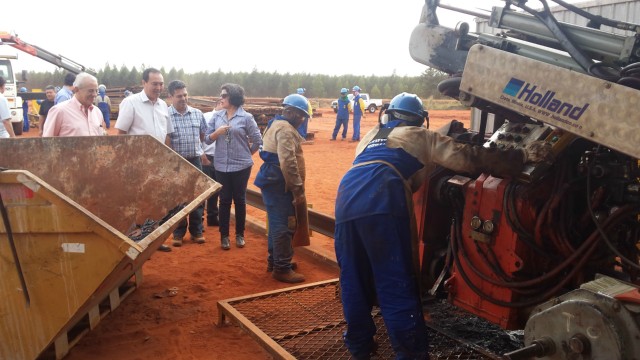 CMT avança serviços de construção do contorno ferroviário de Três Lagoas