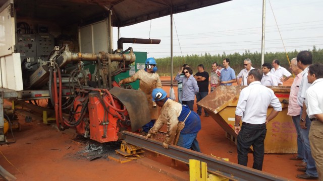 CMT avança serviços de construção do contorno ferroviário de Três Lagoas