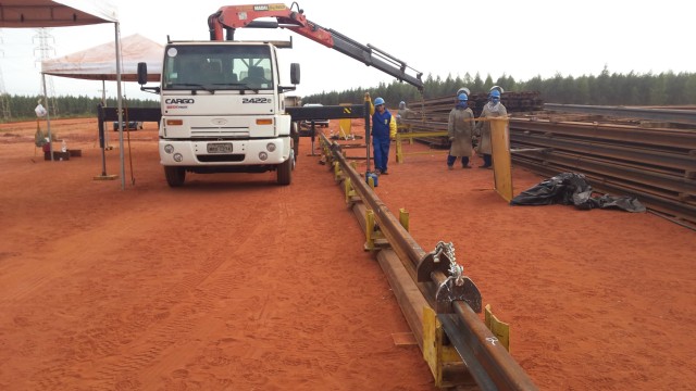 CMT avança serviços de construção do contorno ferroviário de Três Lagoas