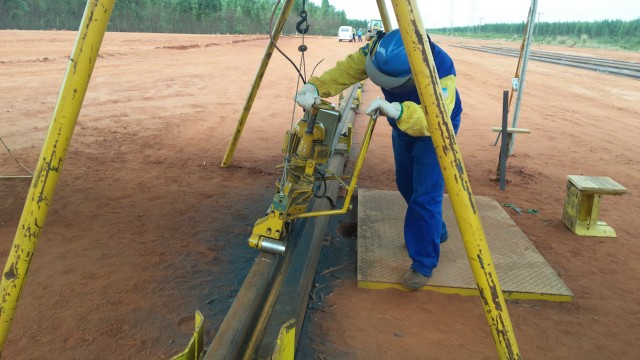 CMT avança serviços de construção do contorno ferroviário de Três Lagoas