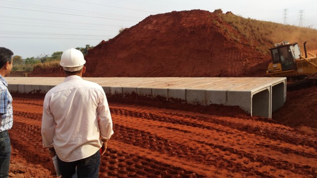 CMT avança serviços de construção do contorno ferroviário de Três Lagoas