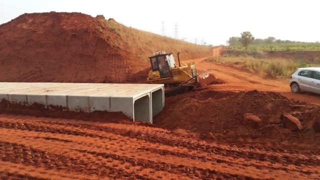 CMT avança serviços de construção do contorno ferroviário de Três Lagoas